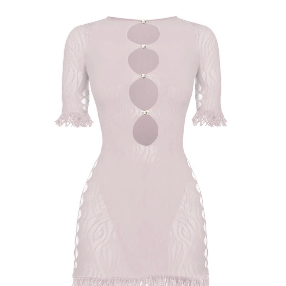 PosterGirl Madeline Dress in Bone